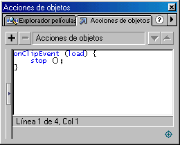 Script del pez quieto