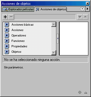 Acciones de objetos