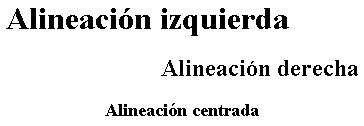 Figura 6. Alineaci�n