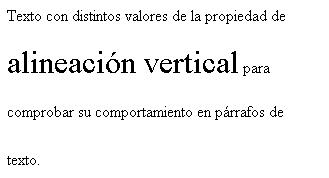 Figura 9. Alineaci�n vertical 1