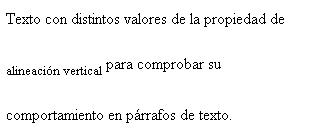 Figura 10. Alineaci�n vertical 2