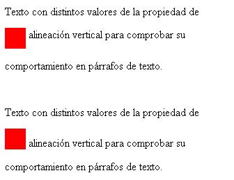 Figura 12. Alineaci�n vertical 4