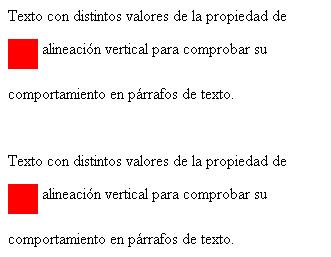 Figura 13. Alineaci�n vertical 5