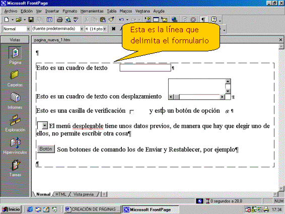 L�nea delimitadora