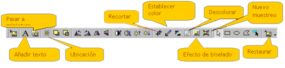 Barra de herramientas