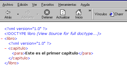 Ejemplo de entidad general externa.