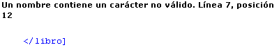 Error 5 de mala formación segun el IE5