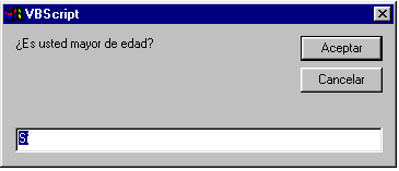 Ejemplo de condicionales