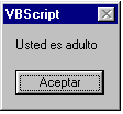 Anidacin de condicionales