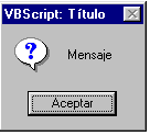 MsgBox vbquestion